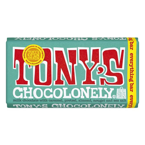 Tony's Chocolonely Chocolate