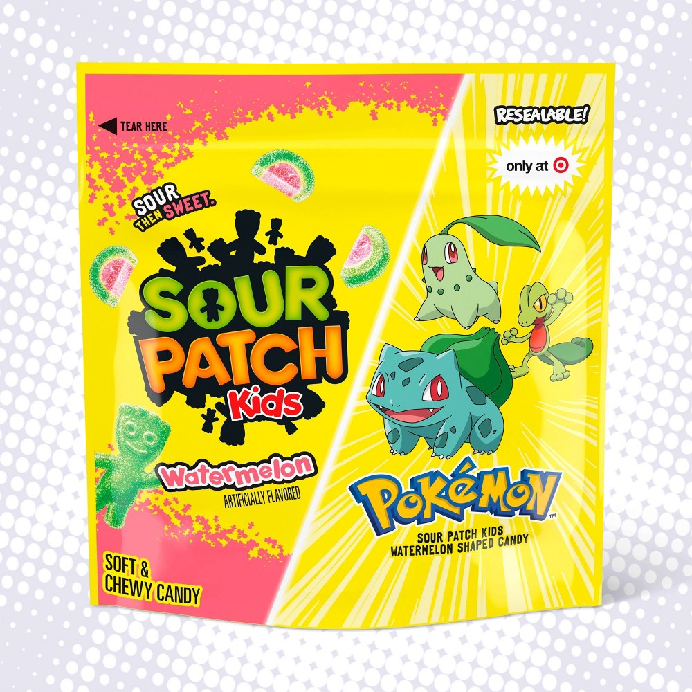 Sour Patch Kids Pokemon Watermelon