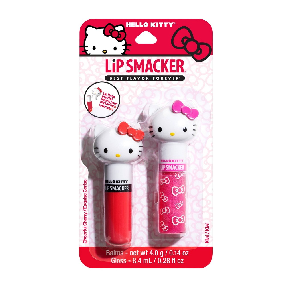 Lip Smacker Hello Kitty Lip Balm and Gloss Duo