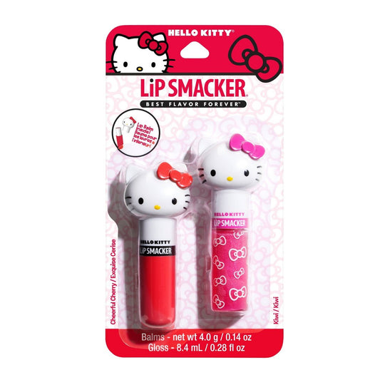 Lip Smacker Hello Kitty Lip Balm and Gloss Duo