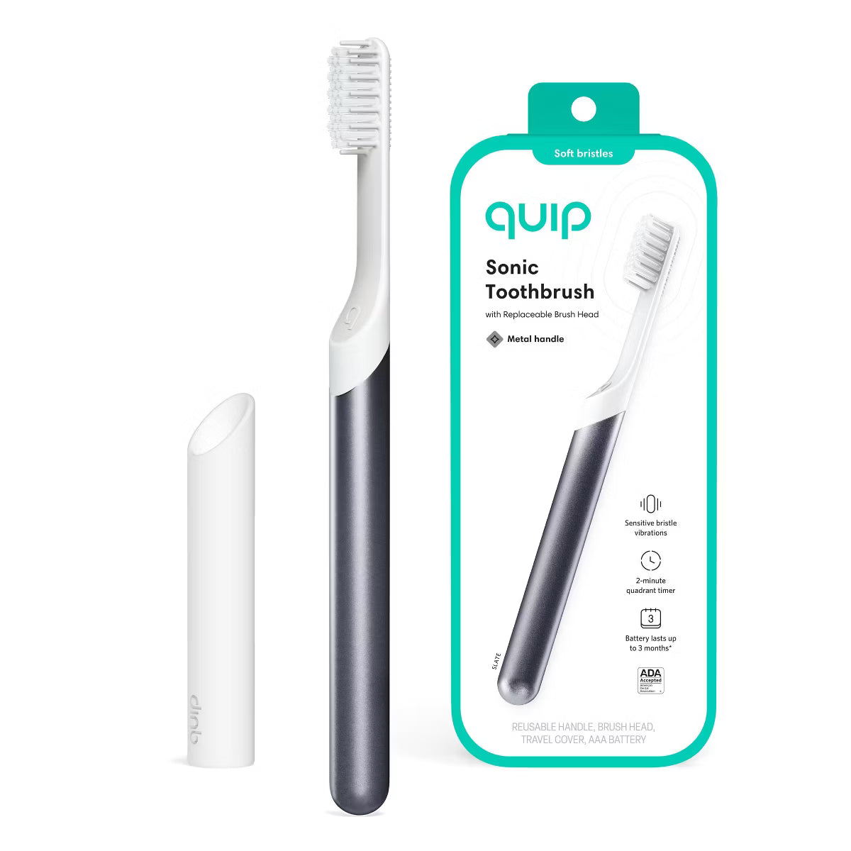 Quip - Cepillo Dental Eléctrico Sónico