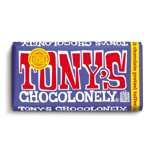 Tony's Chocolonely Chocolate