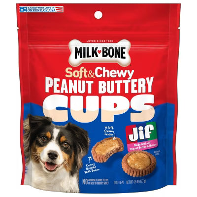 Milk & Bone Peanut Buttery
