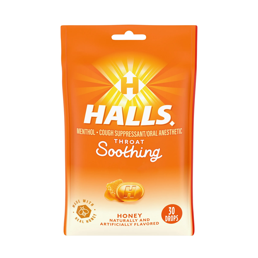Halls Throat Soothing