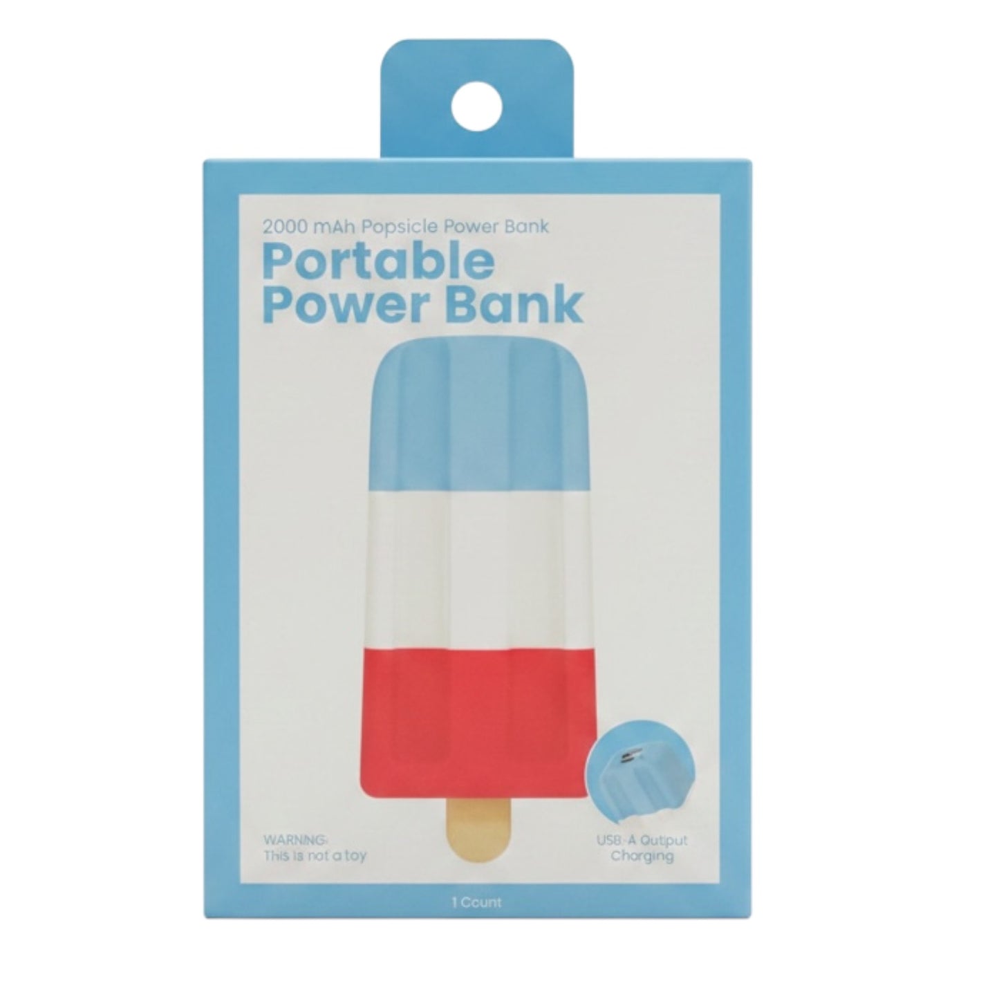 Power Bank Portátil 2000 mAh - Diseños Coleccionables