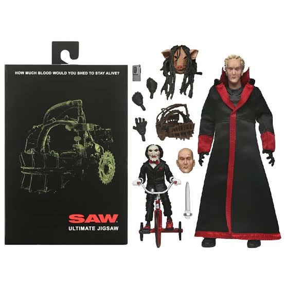 NECA Saw Action Figure