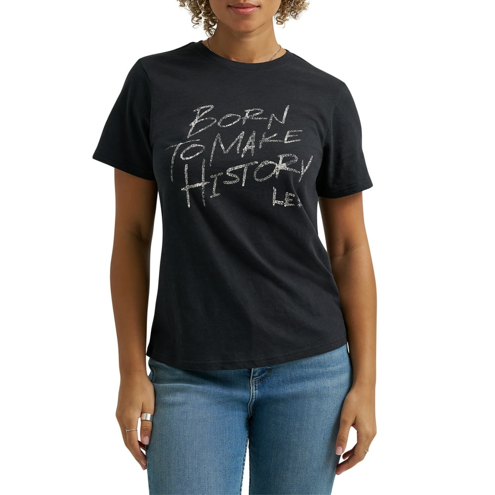 Lee T-Shirt Born To Make History