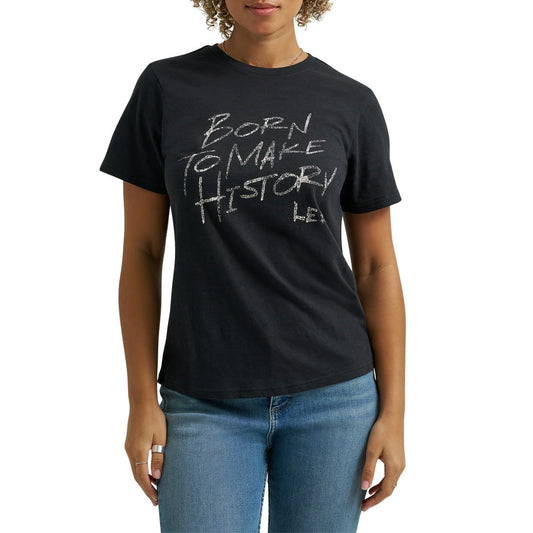 Lee T-Shirt Born To Make History