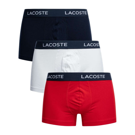 Lacoste Cotton Stretch Trunk 3-Pack