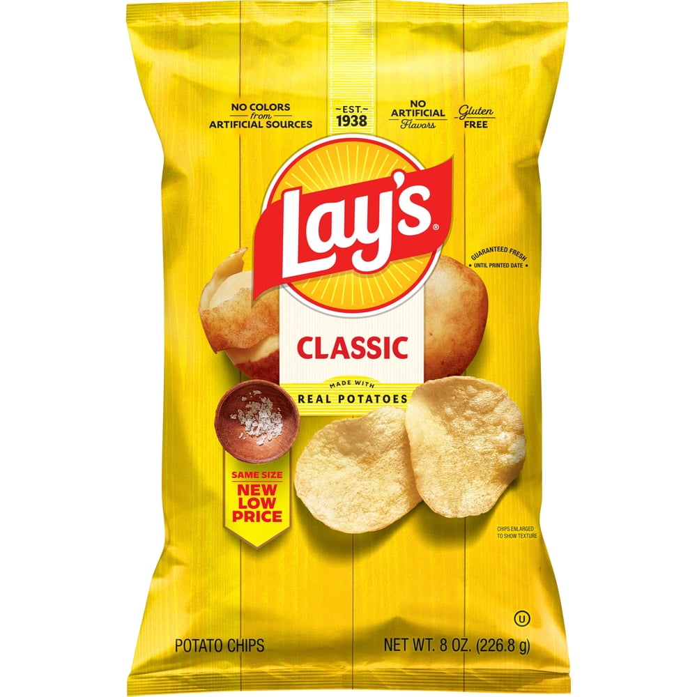 Lay's Classic Potato Chips