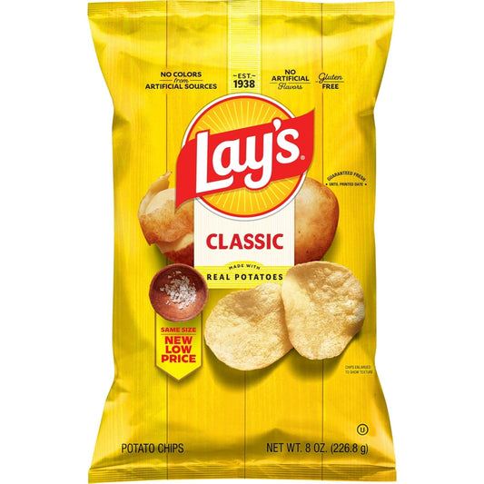 Lay's Classic Potato Chips