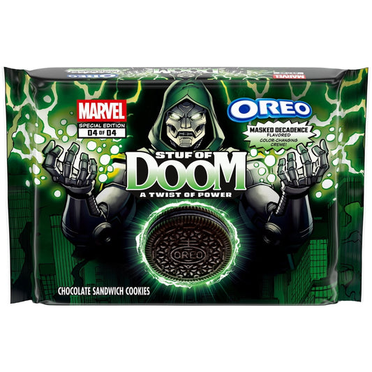 Galletas Oreo Stuf'd of Doom Edición Marvel