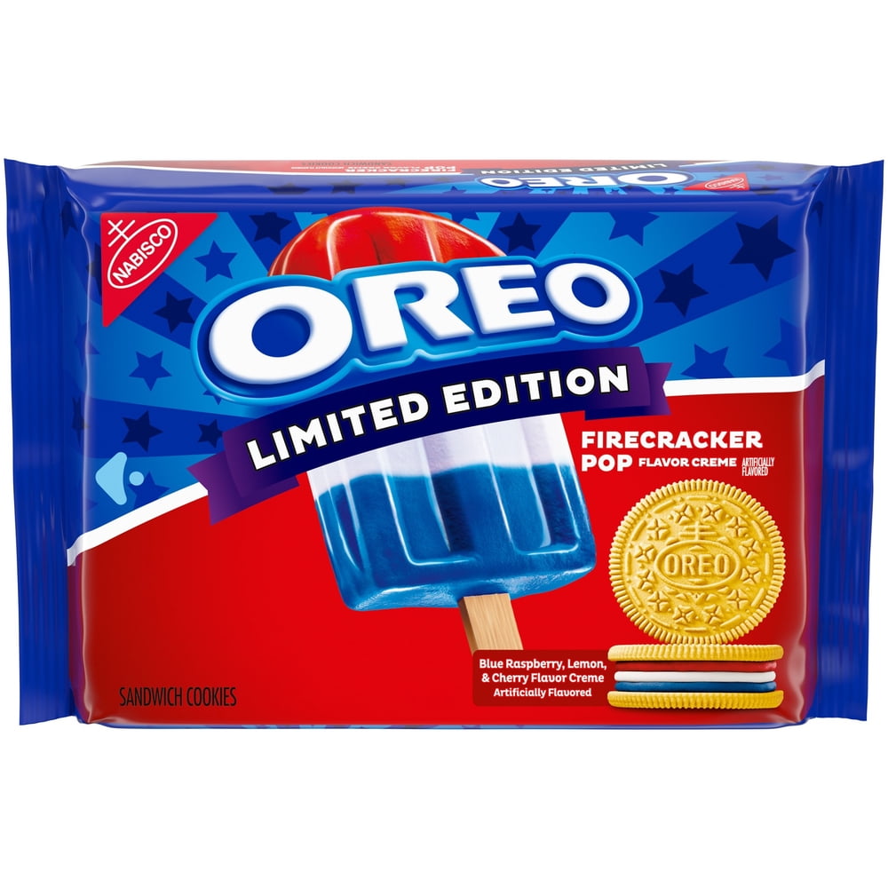 Galletas Oreo Firecracker Pop Edición Limitada