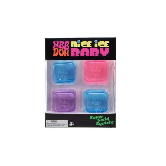 NeeDoh Nice Ice Baby (4 Pack)