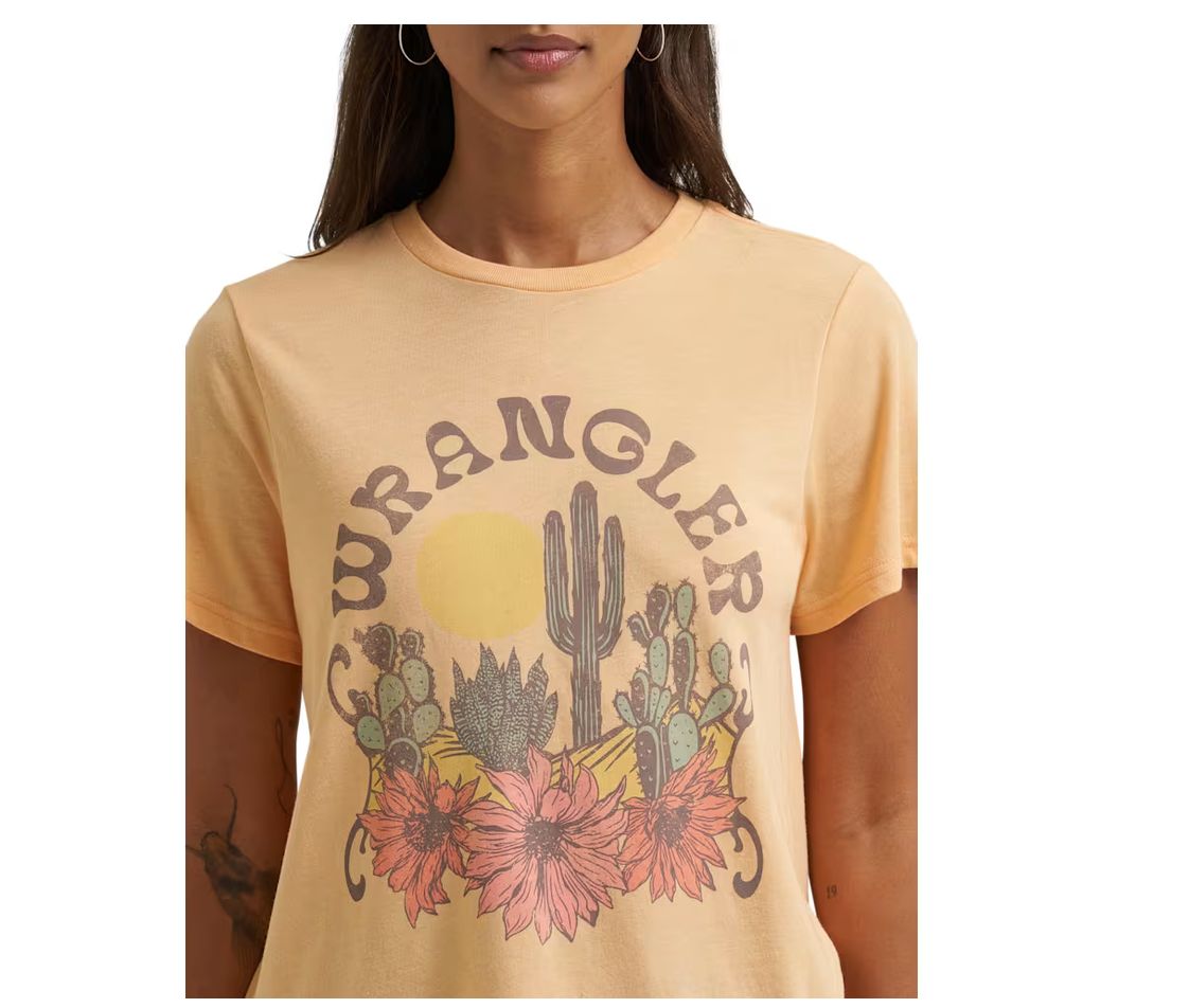 Wrangler Retro T-Shirts (Women)
