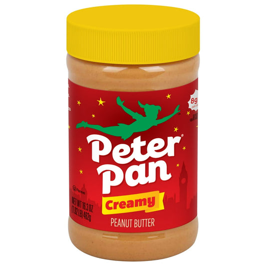 Peanut Butter Peter Pan