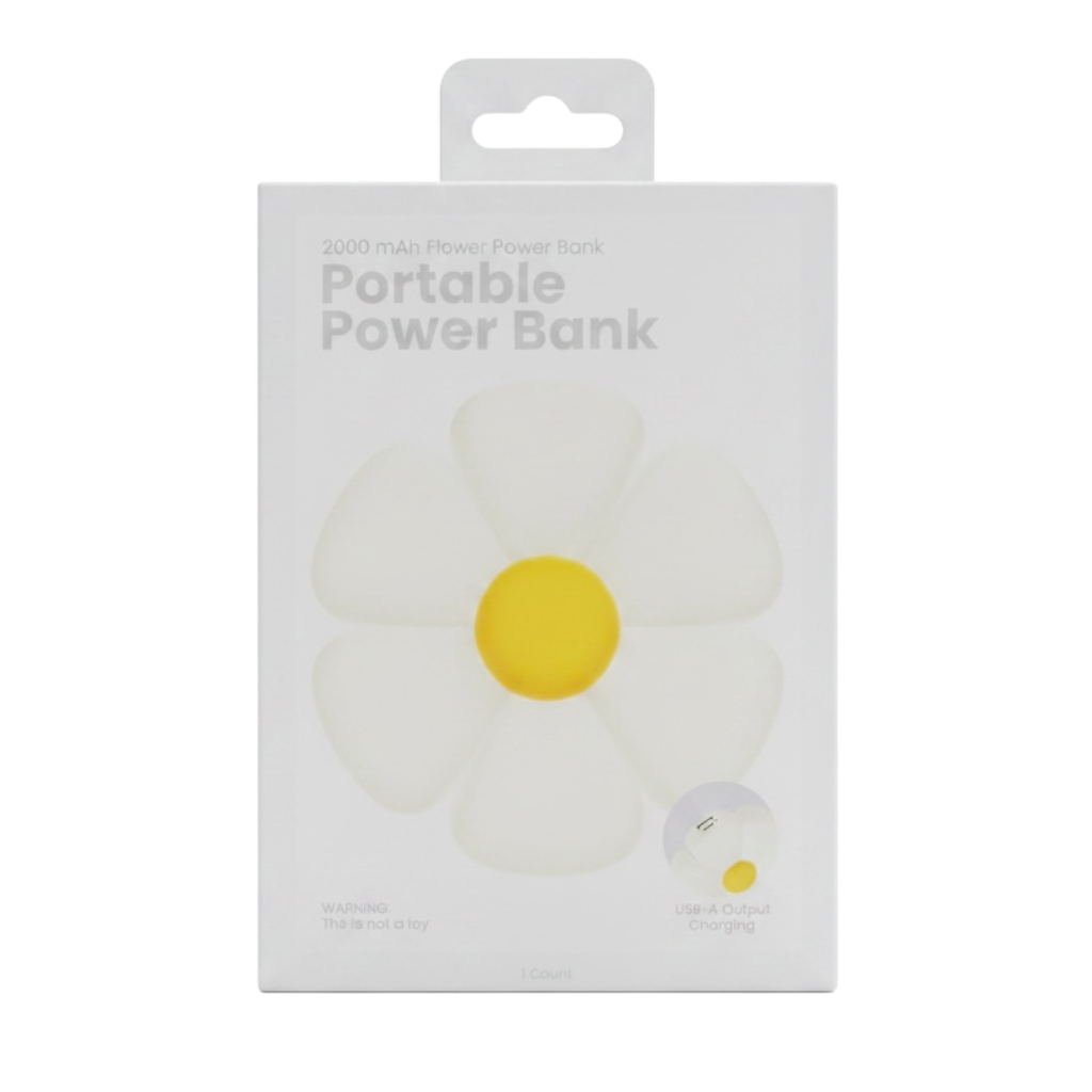 Power Bank Portátil 2000 mAh - Diseños Coleccionables