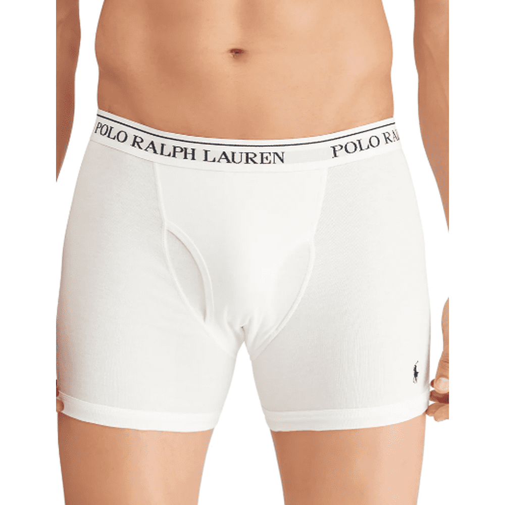 Polo Ralph Lauren Boxer Blanco 3-Pack
