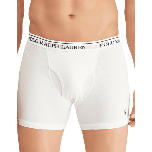 Polo Ralph Lauren Boxer Blanco 3-Pack