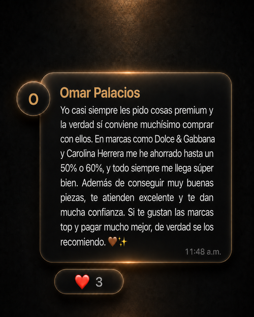 Testimonio Black Ranch