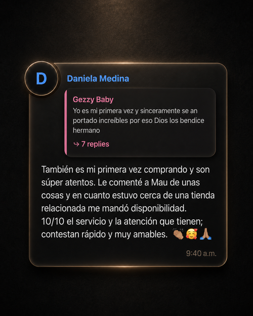 Testimonio Black Ranch