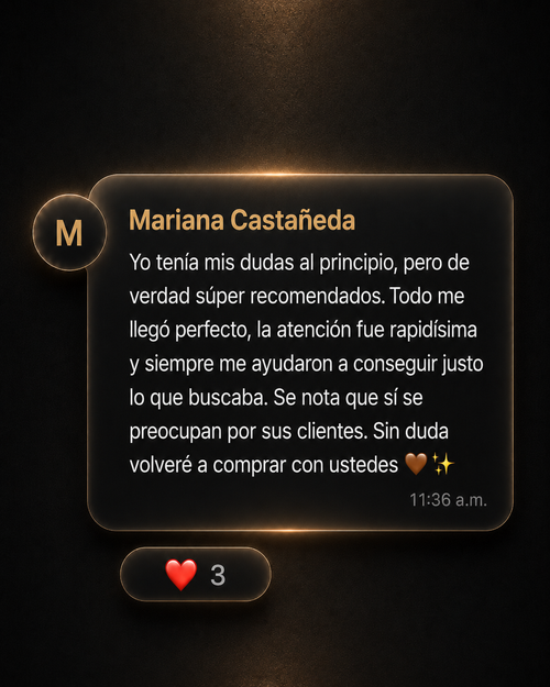 Testimonio Black Ranch