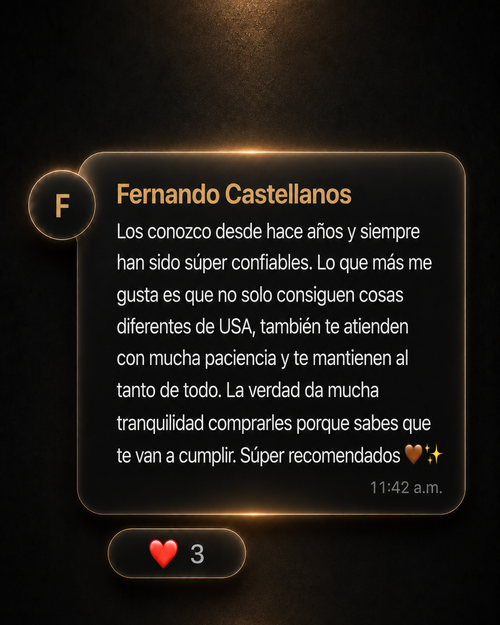 Testimonio Black Ranch