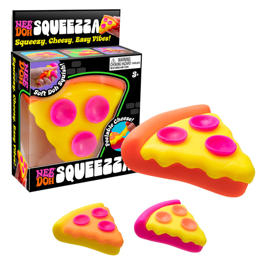 NeeDoh Squeeza Pizza Fidget Toy