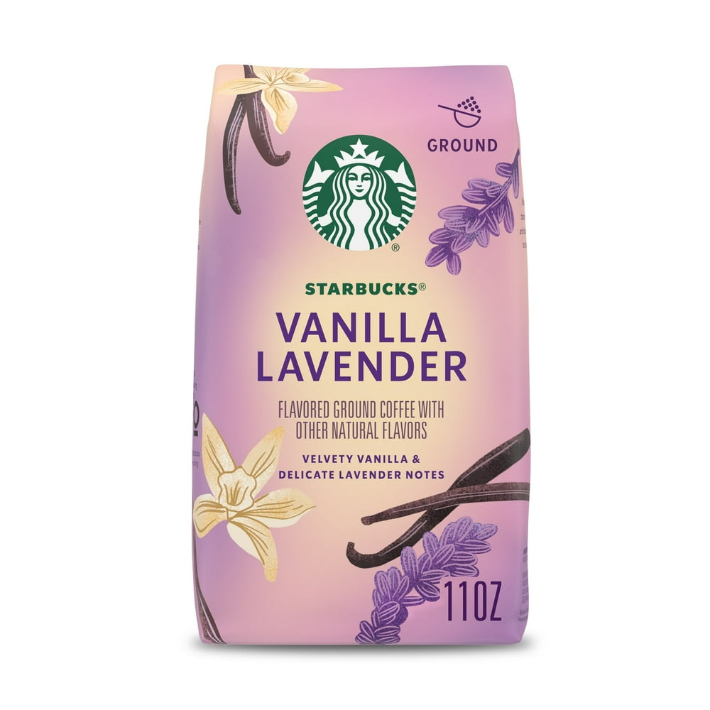 Starbucks Vanilla Lavender Ground Coffee