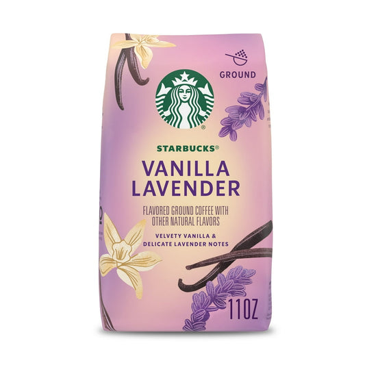 Starbucks Vanilla Lavender Ground Coffee