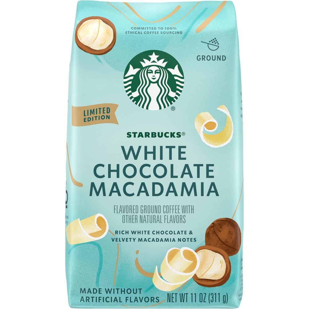 Starbucks White Chocolate Macadamia Ground Coffee