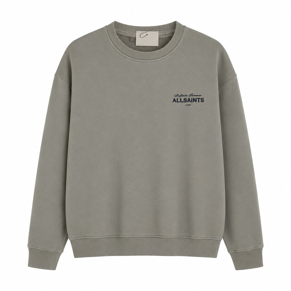 AllSaints Sudadera Infinite Summer - Talla M