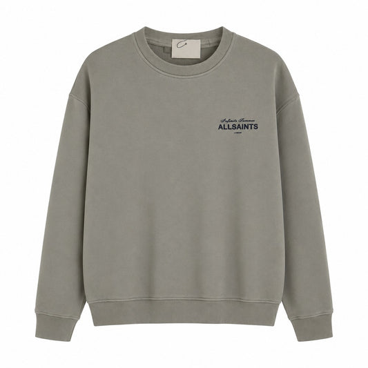 AllSaints Sudadera Infinite Summer - Talla M