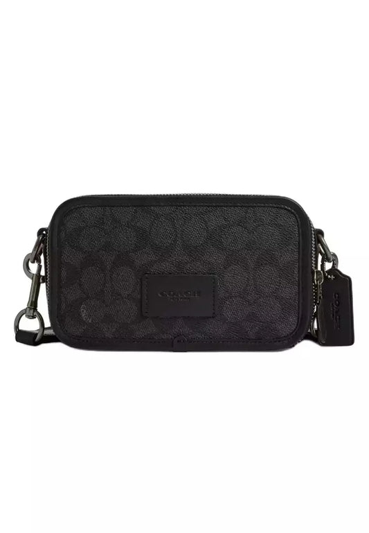 Coach Men's Crossbody Bag - Black