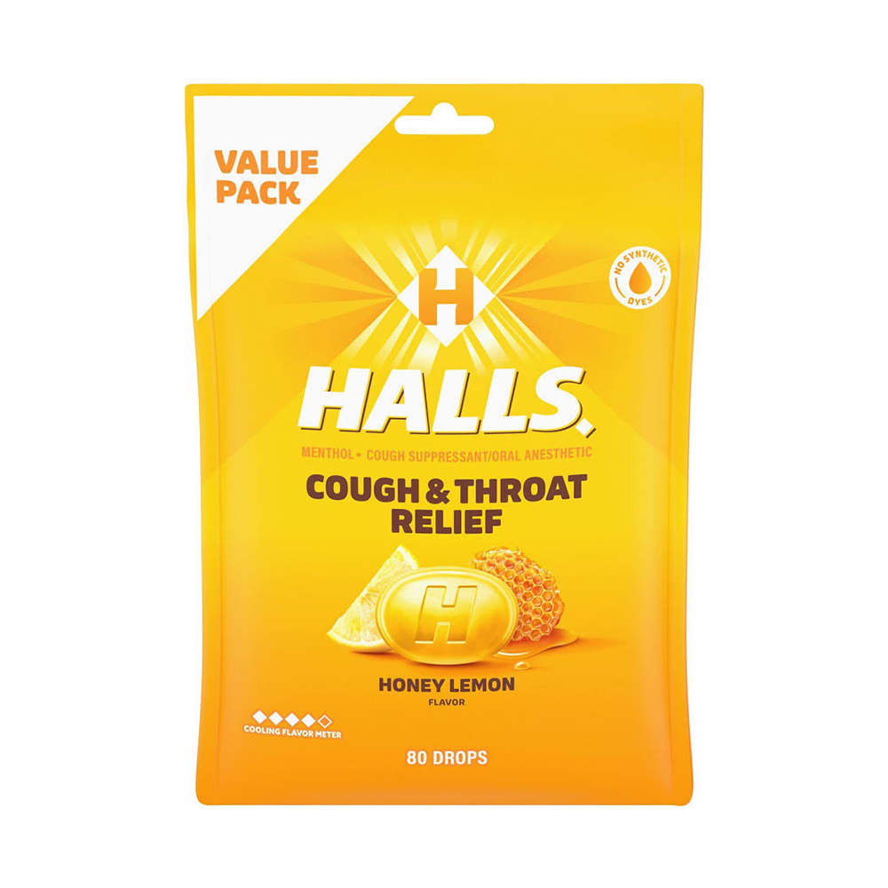 Halls Throat Soothing