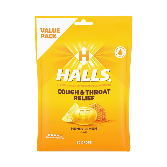 Halls Throat Soothing