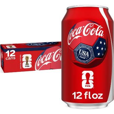 Refrescos Americanos - Coca-Cola, Dr Pepper, Baja Blast