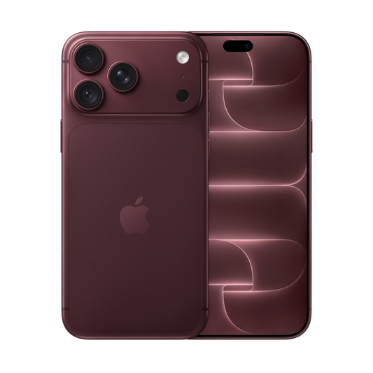 iPhone 18 Pro Max Burgundy