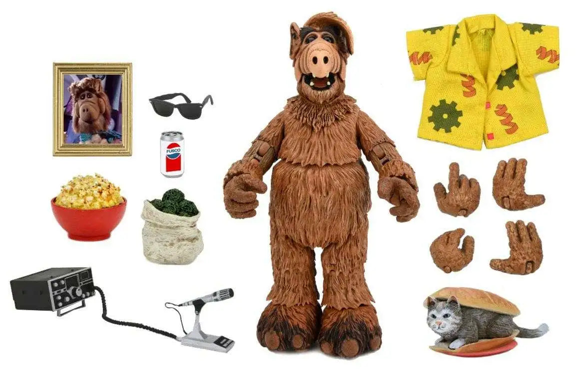 NECA ALF Ultimate Action Figure
