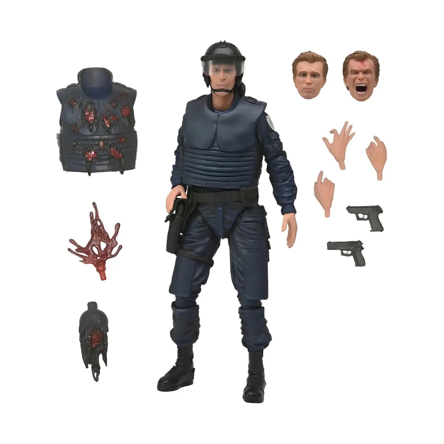 RoboCop Ultimate Alex J. Murphy (OCP Uniform) - NECA 7"