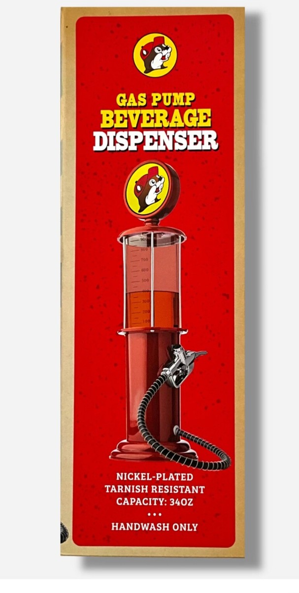 Buc-ee's - Dispensador de Bebidas (Bomba de Gasolina)