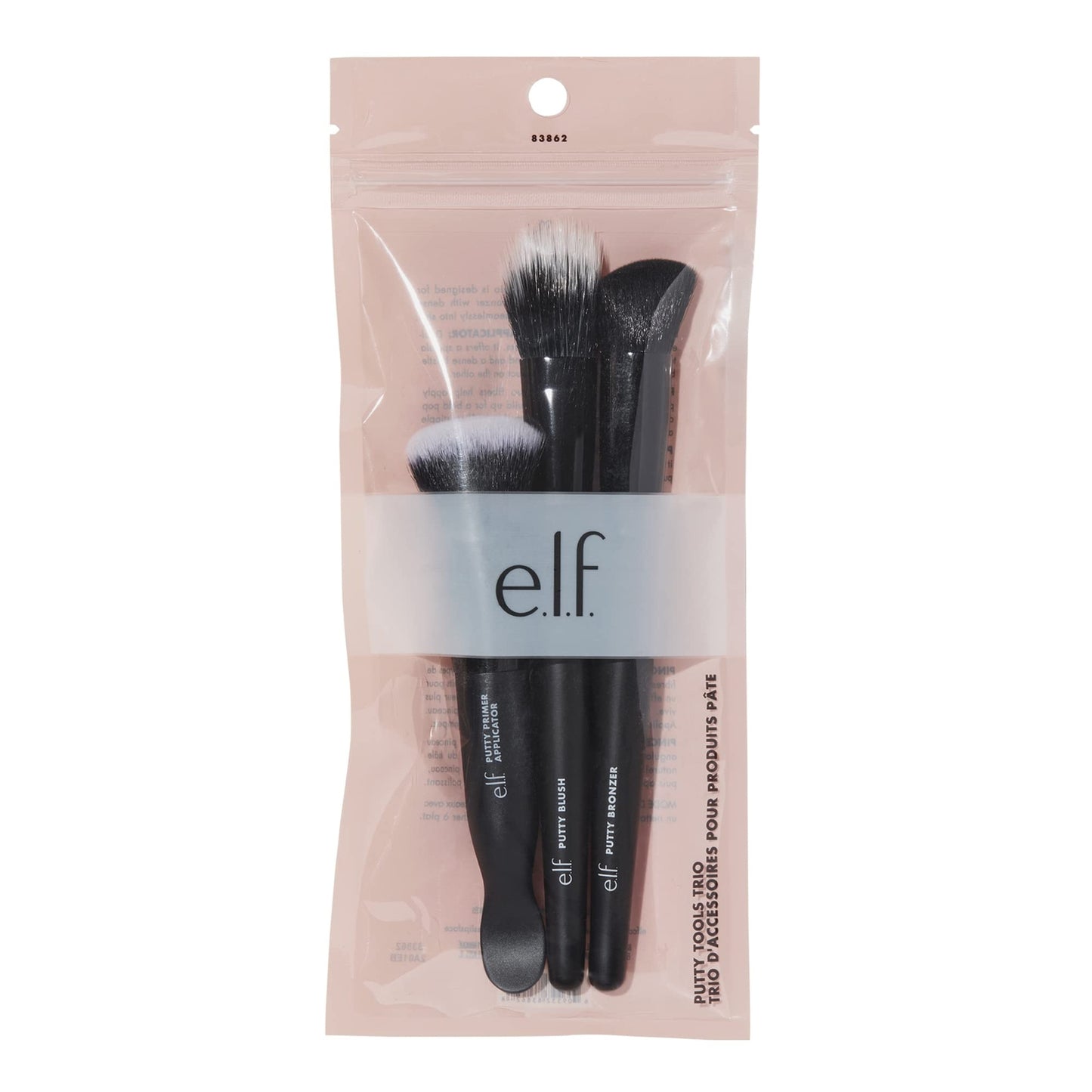 e.l.f Trio Brushes