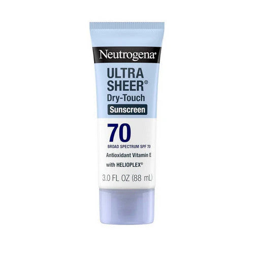 Neutrogena Ultra Sheer Sunscreen