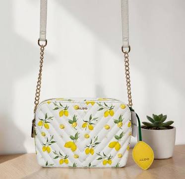 Aldo Bolsa Estampado Limones