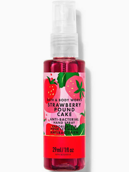 Bath & Body Works Hand Sanitizer Spray