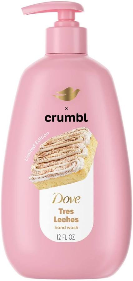 Dove Crumbl Liquid Hand Wash