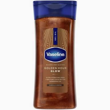 Vaseline Glazed & Glitter