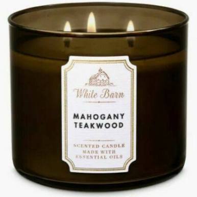 Vela Mahogany Intense - Aroma Amaderado