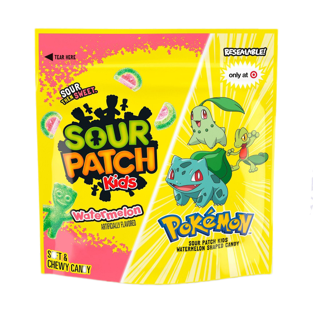 Sour Patch Kids Pokémon Watermelon