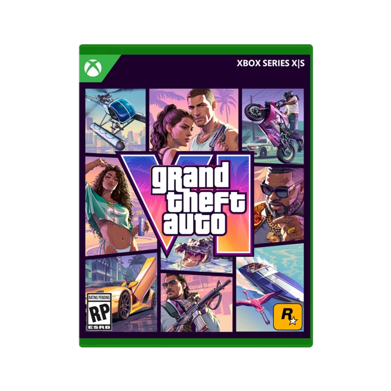 Grand Theft Auto VI - Pre-Order (Código en caja)